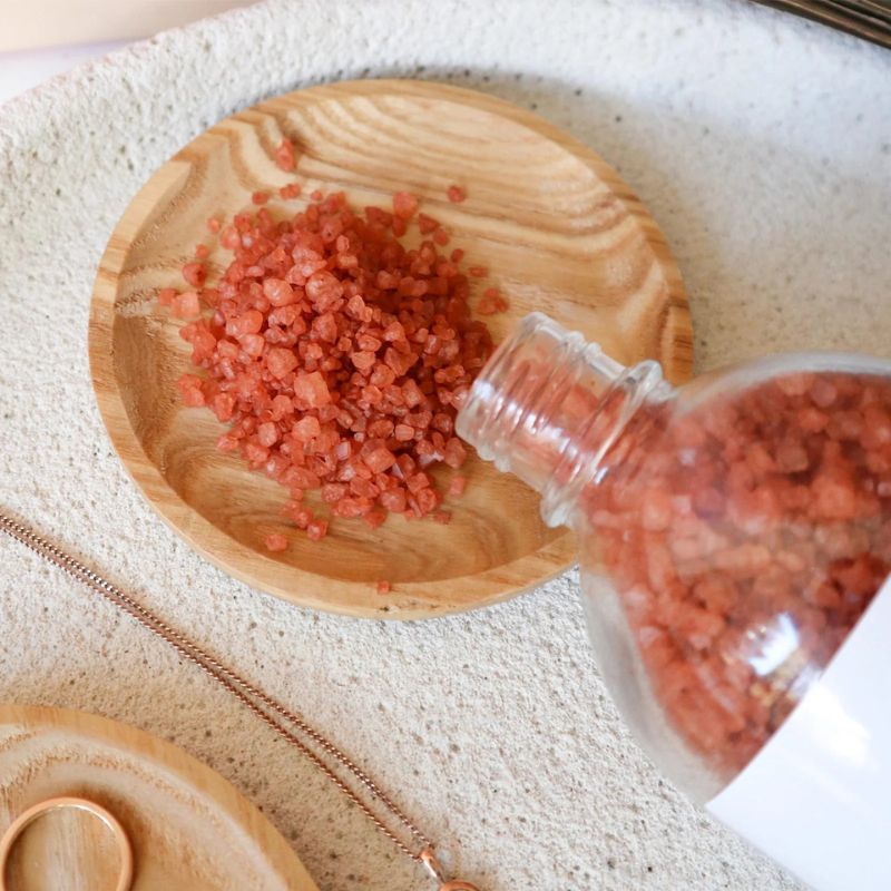 Summer Salt Body – Salt Soak Rose & Geranium – 350g – Love Shack Giftware (3)