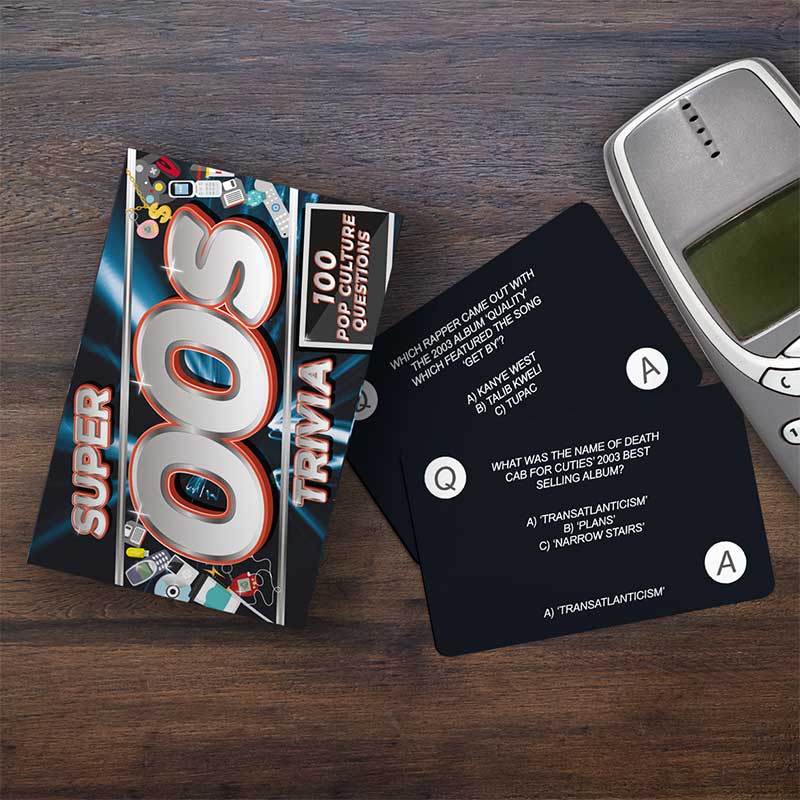 Super 00s Trivia – Love Shack Giftware
