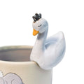 Swan Pot Hanger White 9cm – Love Shack Giftware (1)
