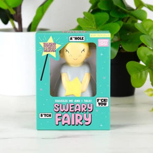 Sweary Fairy Talking Stress Reliever - Love Shack Giftware