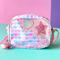 Sweet as Sugar Jewellery - Bag Glitter Shoulder Bag - Love Shack Giftware
