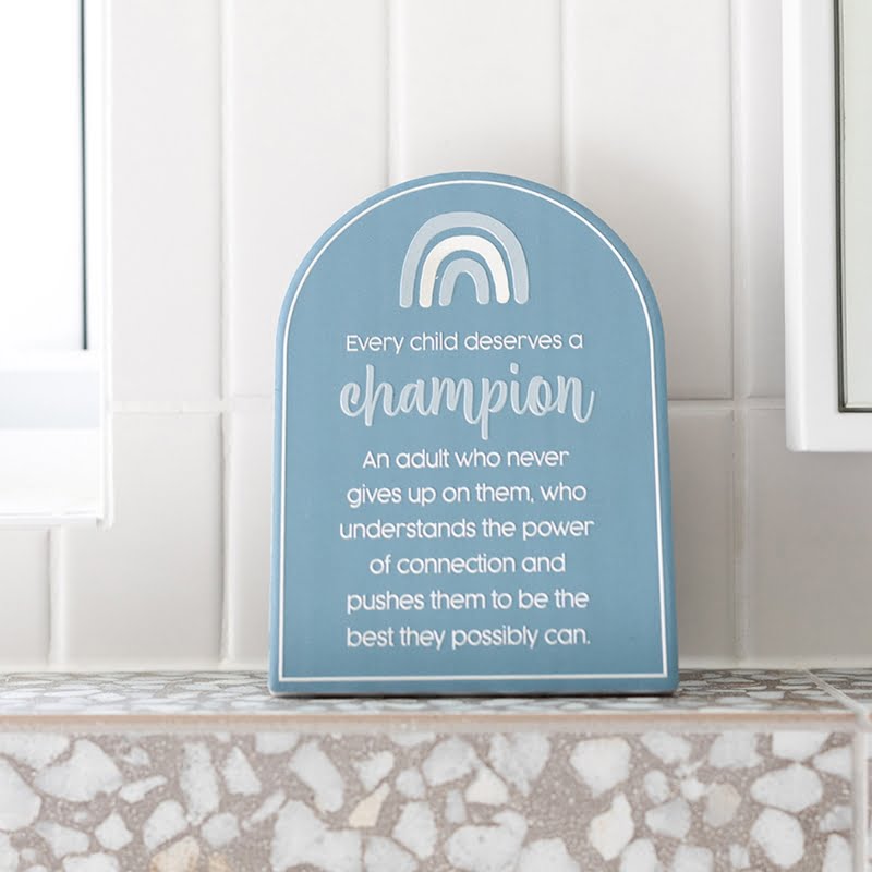 Teacher Champion Verse – Love Shack Giftware