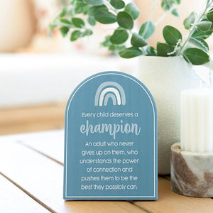 Teacher Champion Verse – Love Shack Giftware