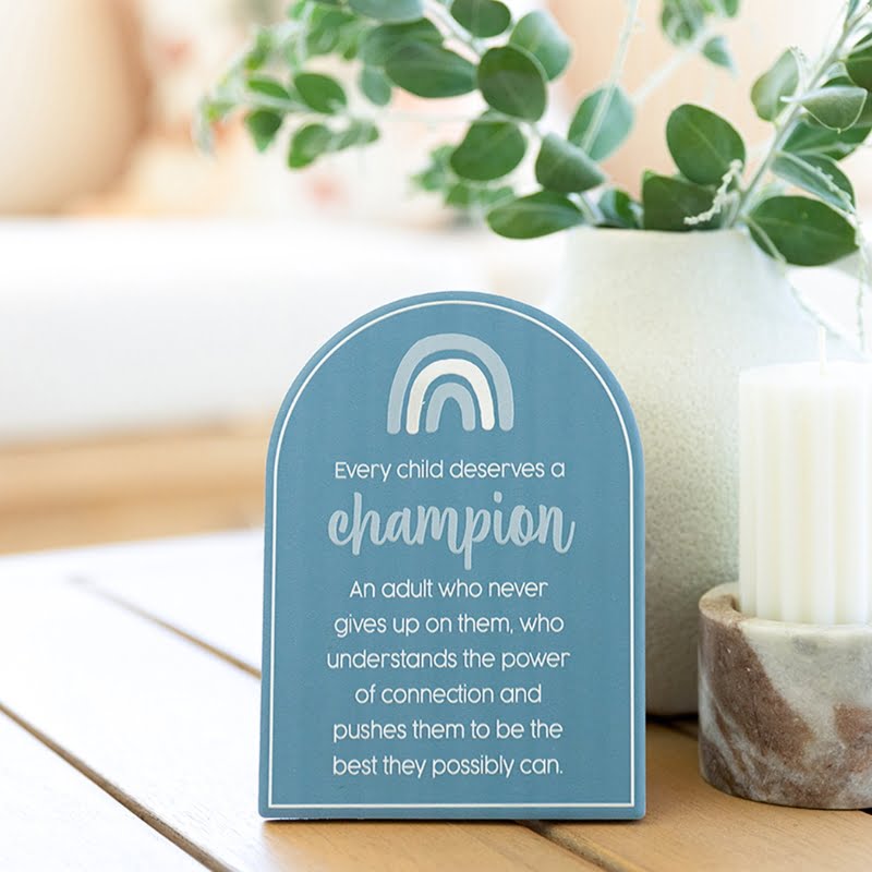 Teacher Champion Verse – Love Shack Giftware
