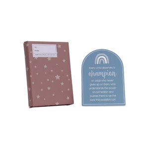 Teacher Champion Verse – Love Shack Giftware