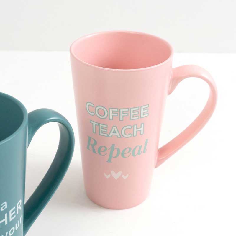 Teacher Coffee Latte Mug Styled – Love Shack Giftware