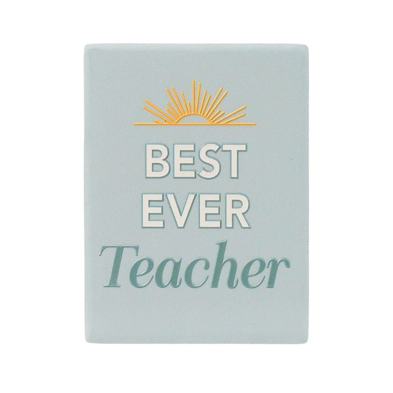 Teacher Magnet Best Ever Teacher – Love Shack Giftware