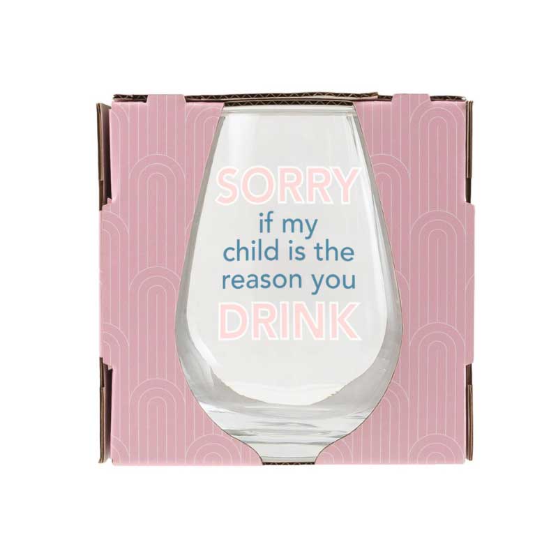 Teacher Stemless Glass Boxed – Love Shack Giftware