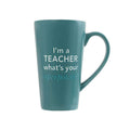 Teacher Superpower Latte Mug – Love Shack Giftware