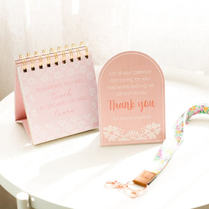 Teacher Thank You Verse – Love Shack Giftware