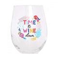 Teacher Time to Wine Glass – Love Shack Giftware