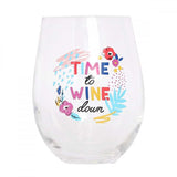 Teacher Time to Wine Glass – Love Shack Giftware