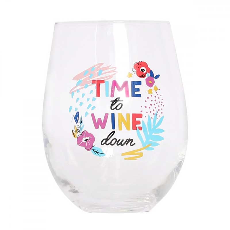 Teacher Time to Wine Glass – Love Shack Giftware
