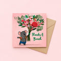 La La Land - Mini Card - Thanks a Bunch - Koala Bouquet