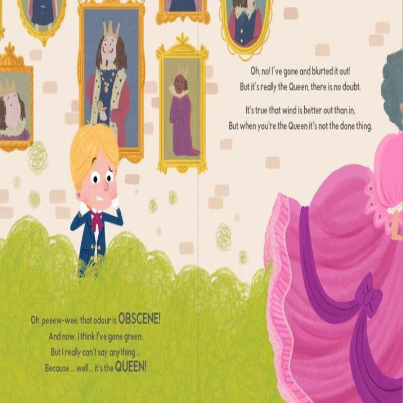 The Queen of Farts – Love Shack Giftware