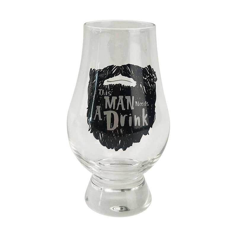 This Man Needs a Drrink Glass – Love Shack Giftware