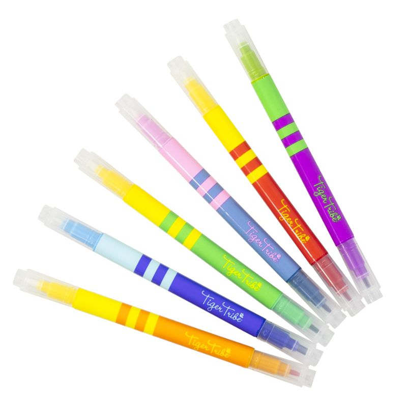 Tiger Tribe – Colour Change Magic Markers 6 Pens – Love Shack Giftware