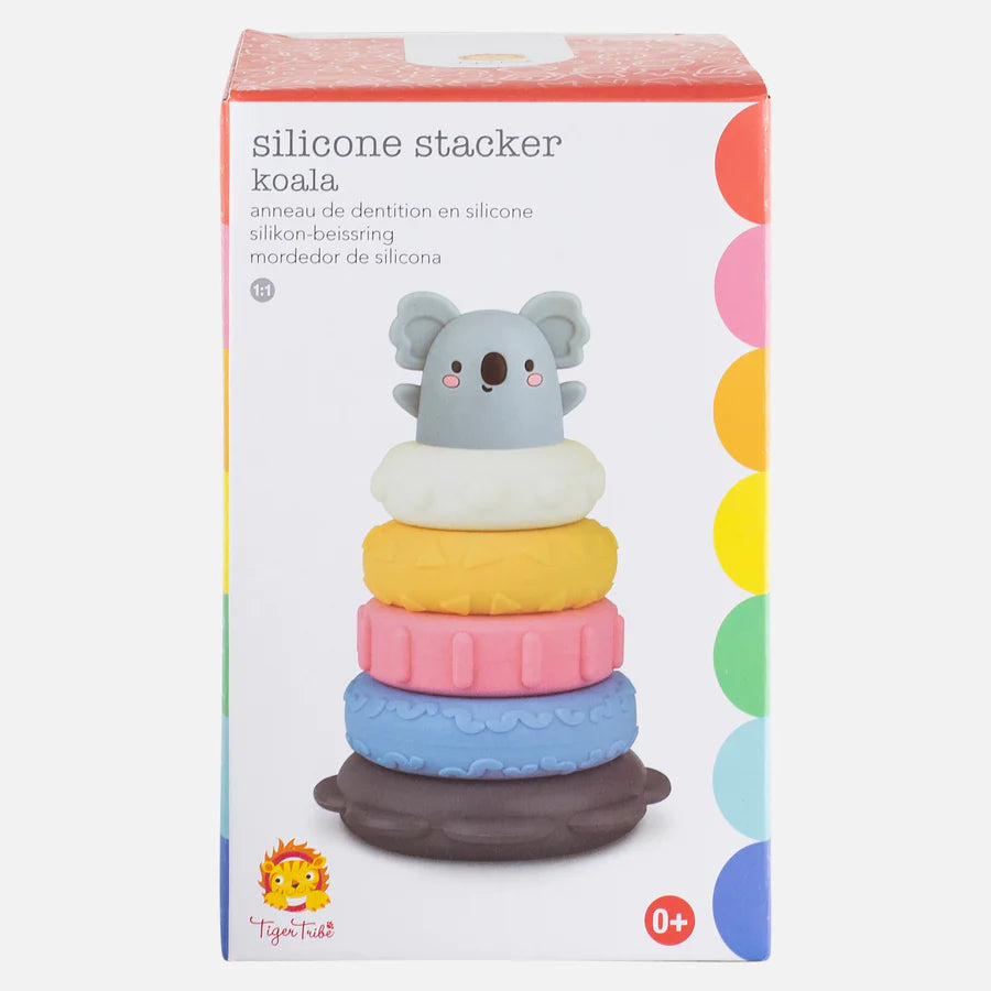 Tiger Tribe Silicone Stacker Koala – Love Shack Giftware