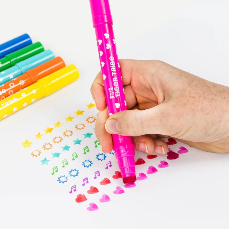 Tiger Tribe – Dual-Tip Stamp Markers – Love Shack Giftware