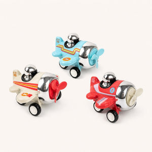 Tiger Tribe Presto Plane toy airplanes in different colors collection