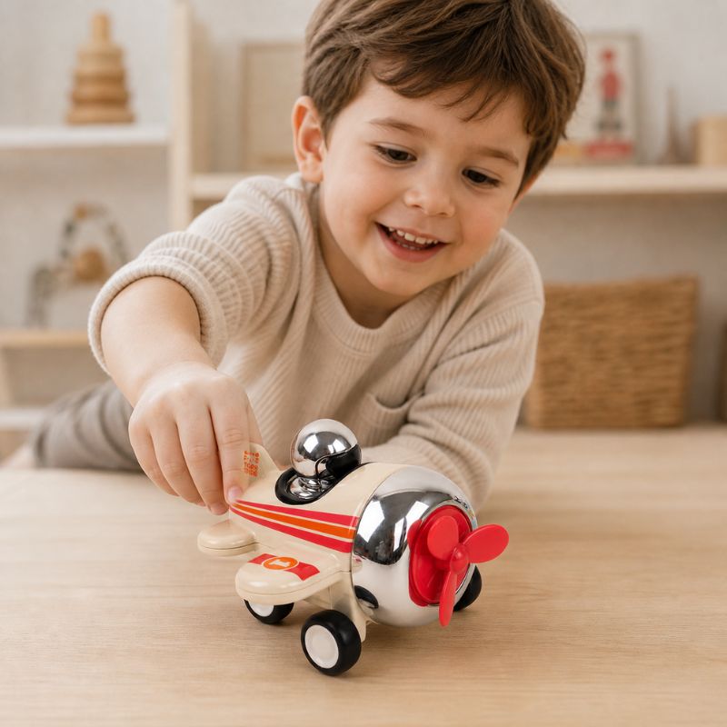 Tiger Tribe Presto Plane – Swoop Push & Go