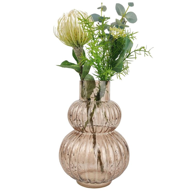 Tommy Orb Glass Vase Rose – Love Shack Giftware (1)