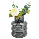 Tommy Ring Glass Vase Steel – Love Shack Giftware