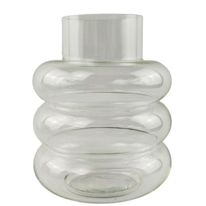 Tommy Ring Vase – Clear – Love Shack Giftware
