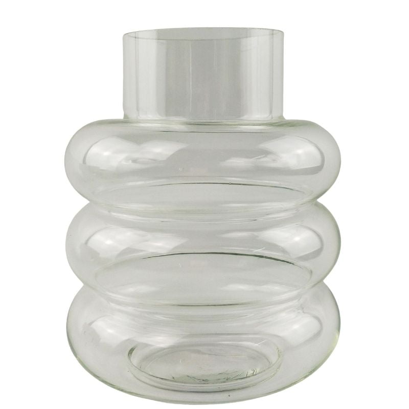 Tommy Ring Vase – Clear – Love Shack Giftware