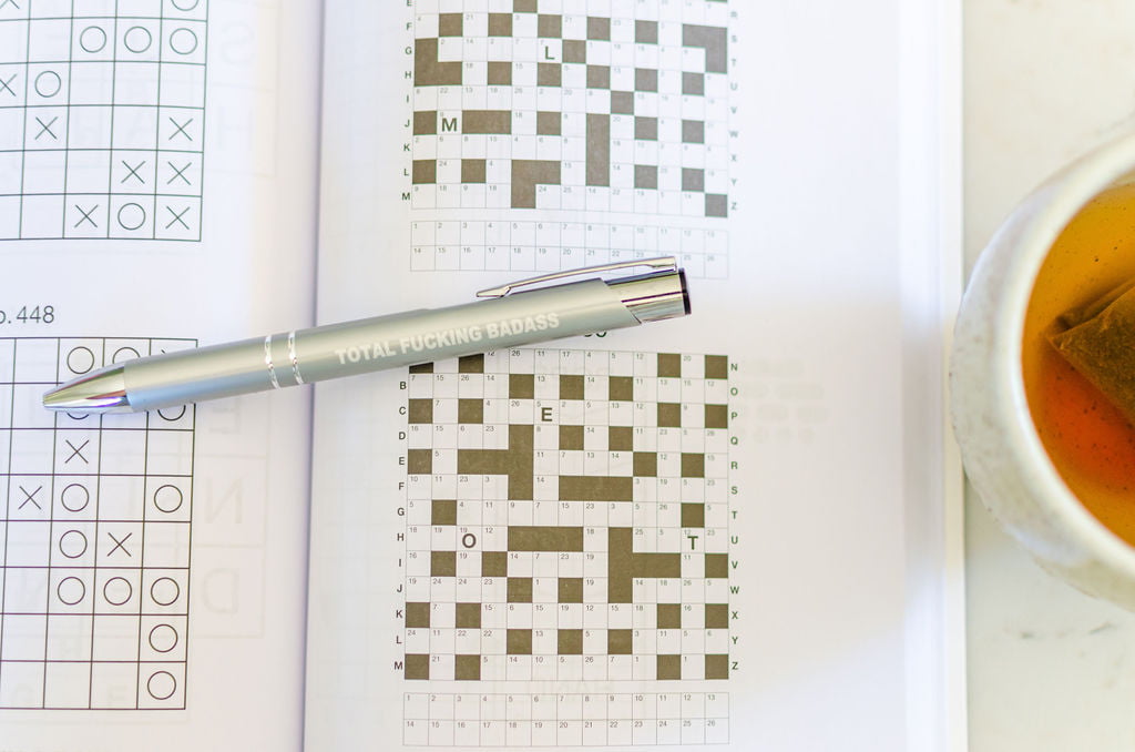 Total Fucking Badass Pen – Love Shack Giftware