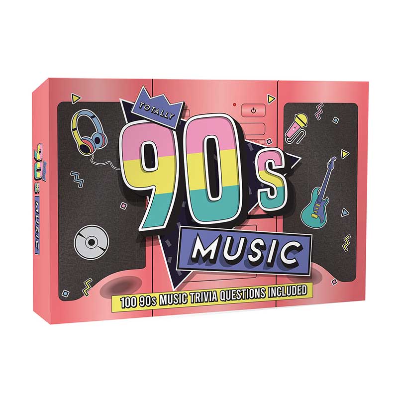 Totally 90s Music Trivia – Love Shack Giftware