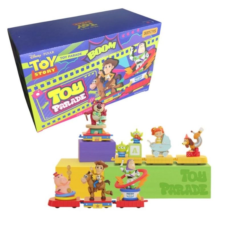 Toy Story – Toy Parade Blind Box Figures