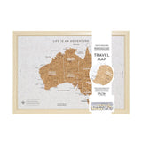 Travel Board Australia Small Map – Love Shack Giftware (2)