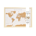 Travel Board Small World Map – Love Shack Giftware (2)