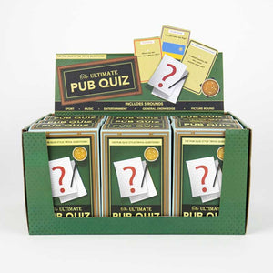 Ultimate Pub Quiz Trivia – Love Shack Giftware