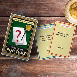 Ultimate Pub Quiz Trivia – Love Shack Giftware
