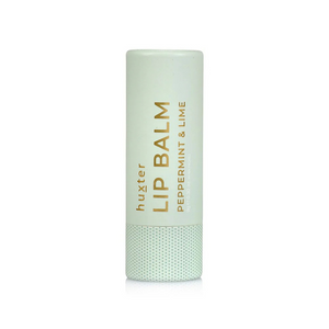 Huxter – Lip Balm – Peppermint &amp; Lime – Pale Green – 9gm – Love Shack Giftware