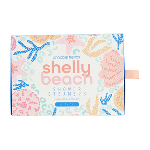 Shower Steamer Gift Box – Shelly Beach 6pc – Love Shack GIftware