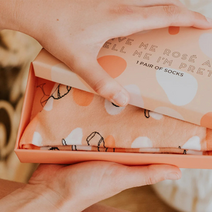 Boxed Jacquard Socks – Give Me Rose – Love Shack Giftware