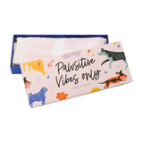 Socks – Pawsitive Vibes – Boxed – Love Shack Giftware