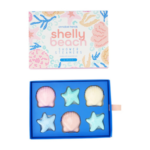 Shower Steamer Gift Box – Shelly Beach 6pc – Love Shack GIftware