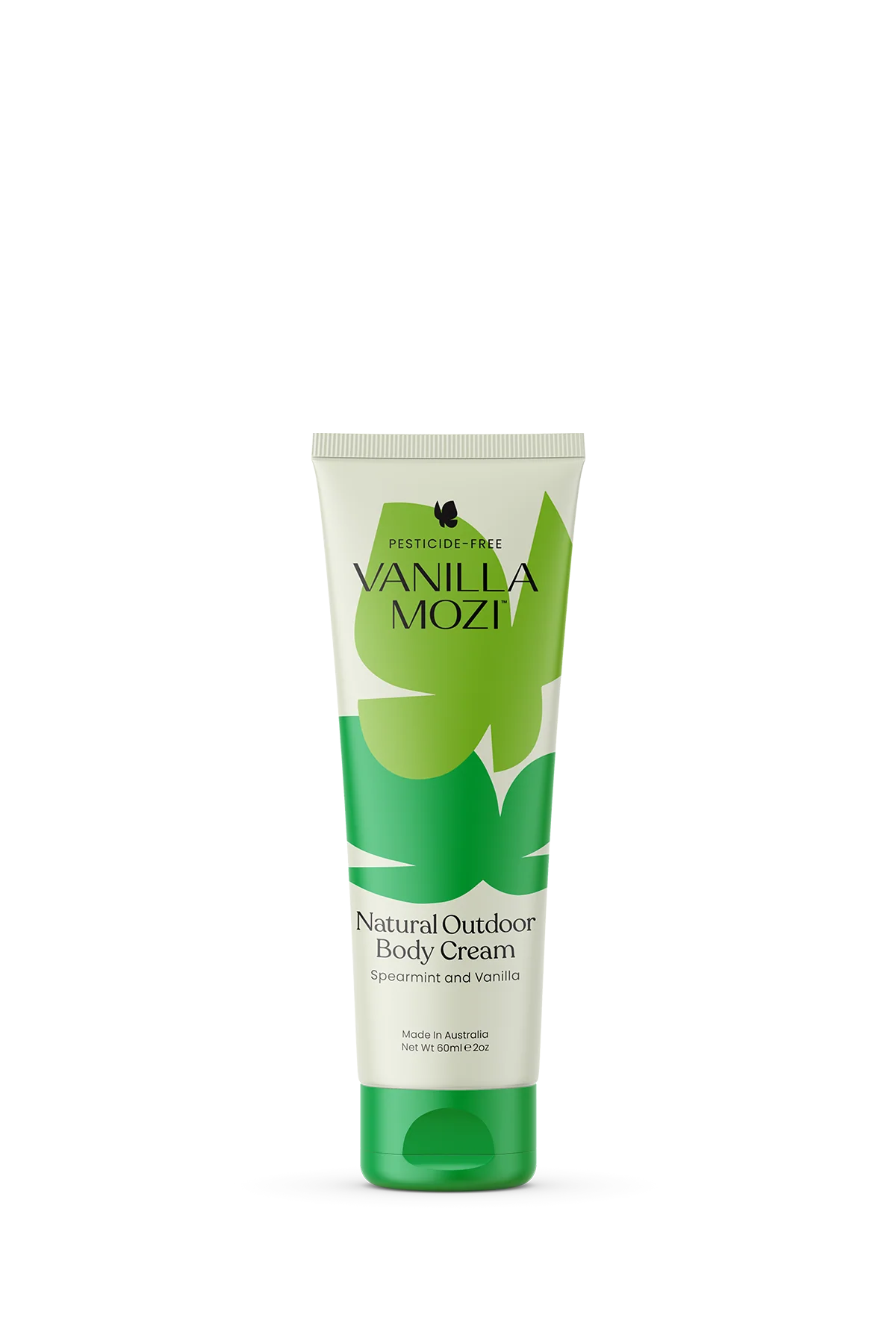 Vanilla Mozi - Outdoor Body Cream 60ML Tube - Love Shack Giftware