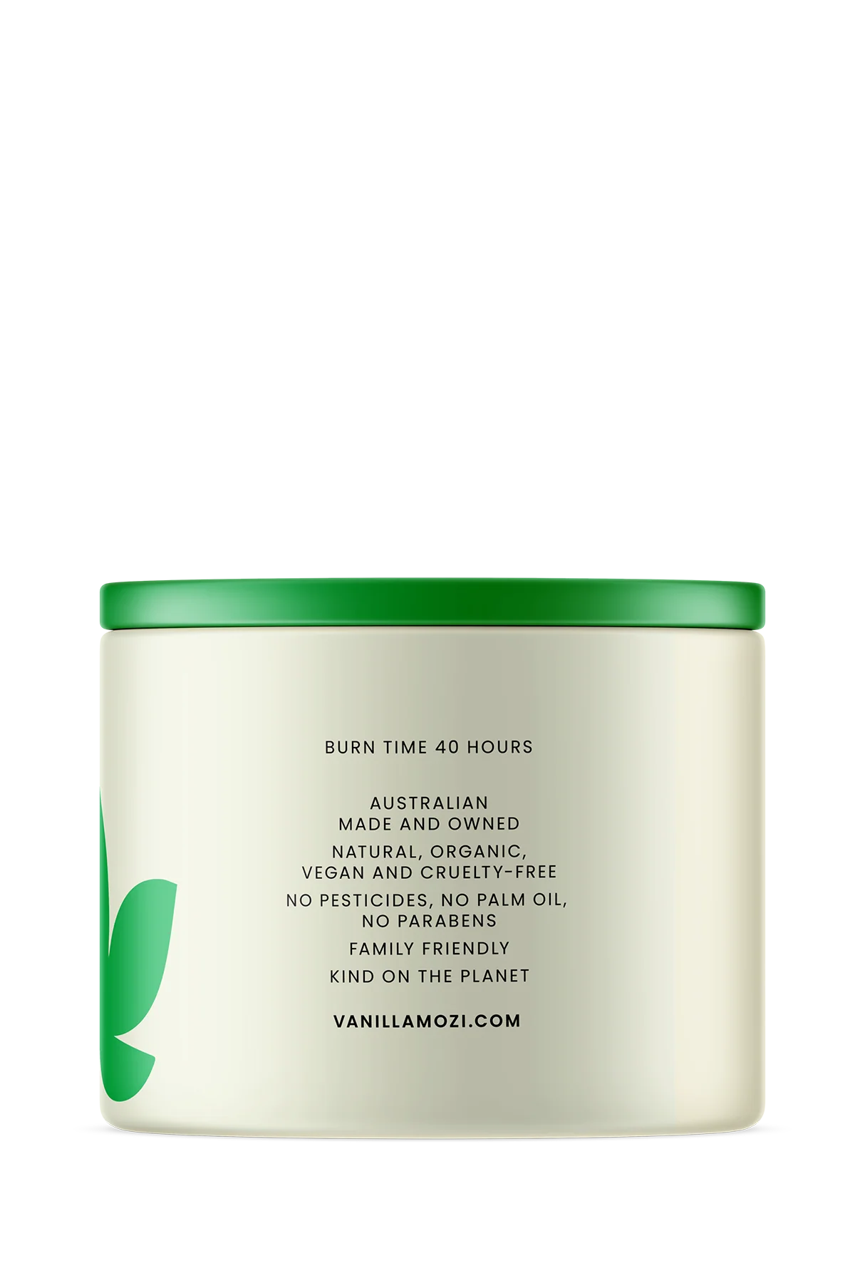 Vanilla Mozi - Outdoor Soy Wax Candle - Love Shack Giftware