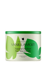 Vanilla Mozi - Outdoor Soy Wax Candle - Love Shack Giftware