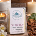 Vanilla Patchouli & Sandalwood  Soy Wax Melts - Love Shack Giftware