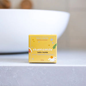 WILD EMERY Chamomile Bath Bomb – Love Shack Giftware