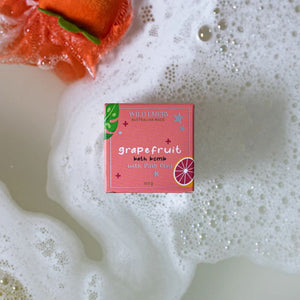 WILD EMERY Grapefruit Bath Bomb – Love Shack Giftware