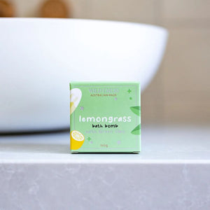 WILD EMERY Lemongrass Bath Bomb – Love Shack Giftware