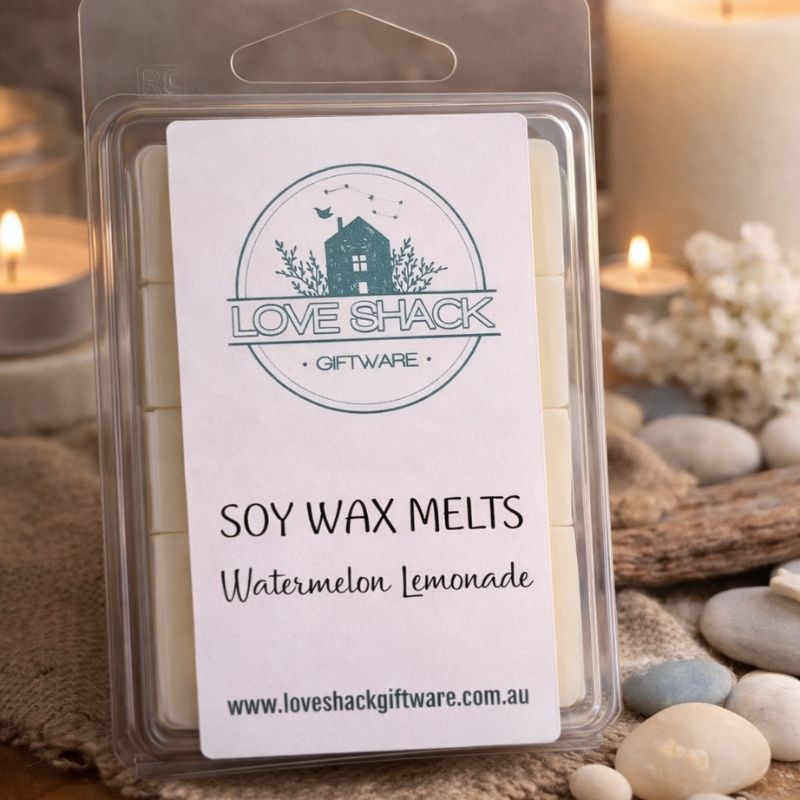 Watermelon Lemonade   Soy Wax Melts - Love Shack Giftware