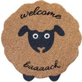 Welcome Baaaack Sheep Doormat Black 55×5 – Love Shack Giftware